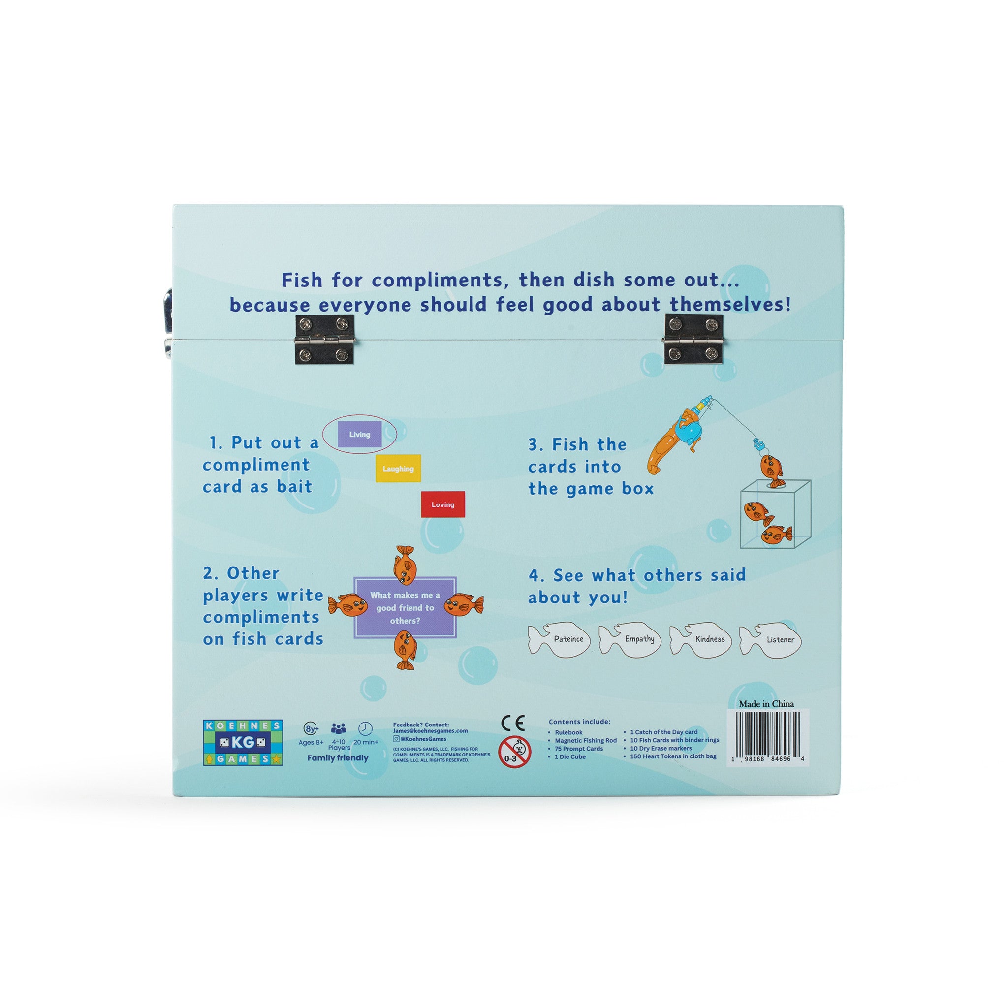 Fishing for Compliments